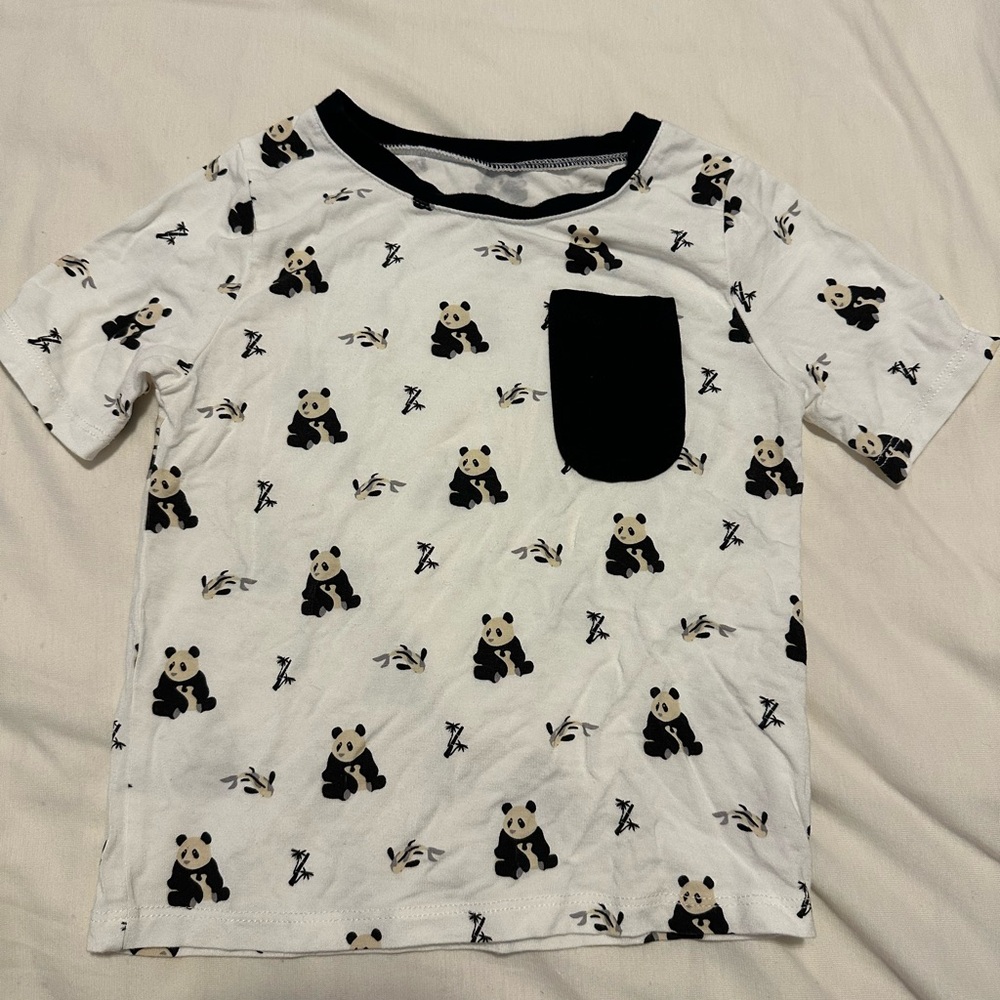 Kyte BABY zen panda tee 3T